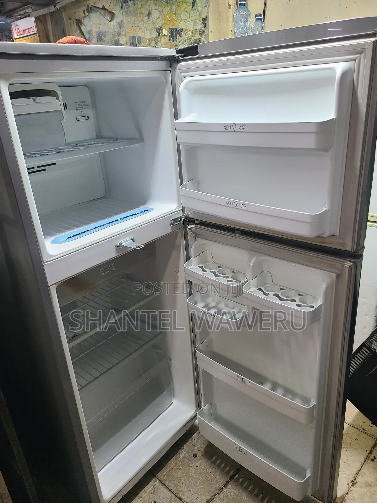 Non Frost Lg Double Door Fridge