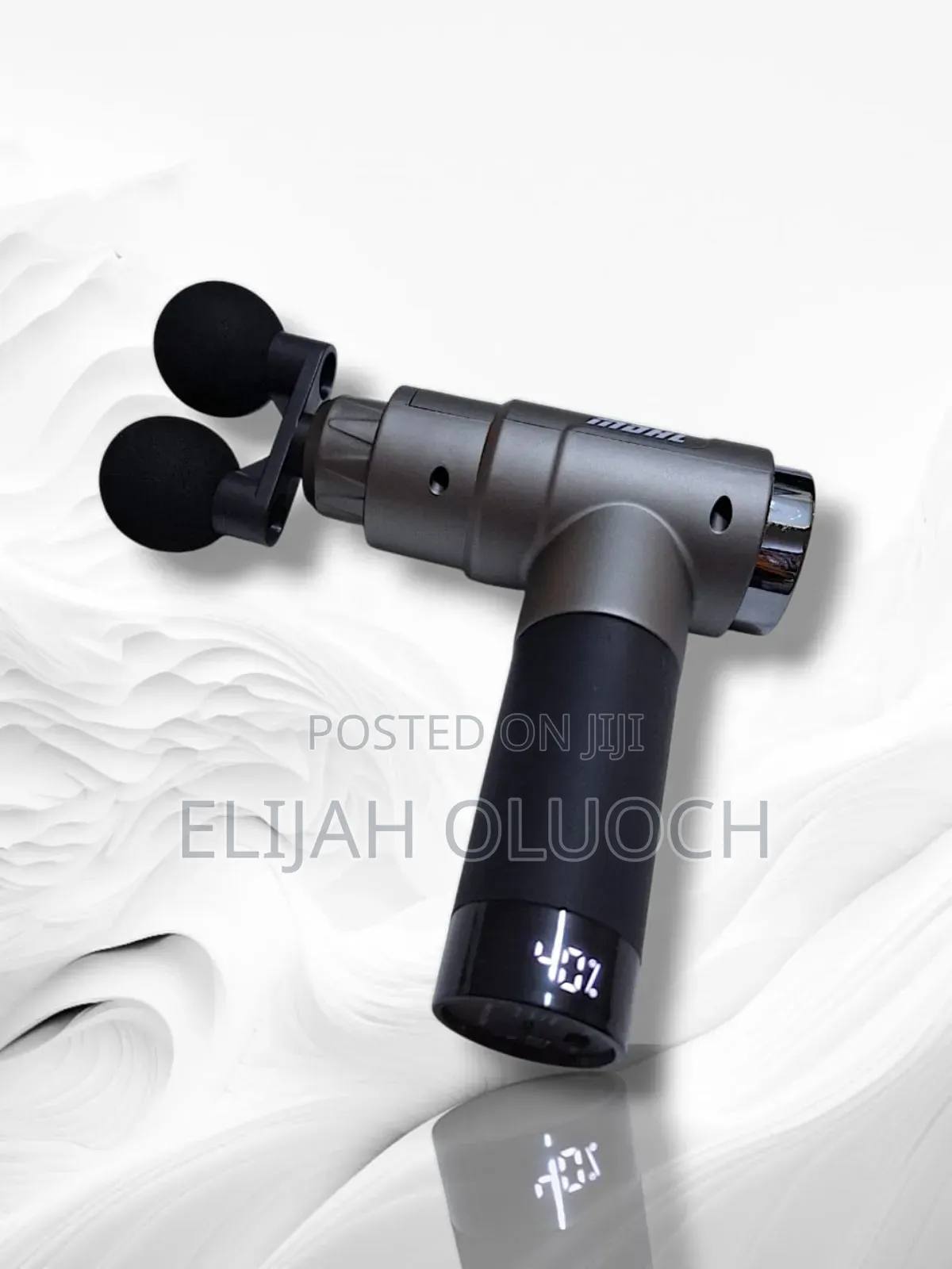 5 in 1 Portable Gun Massager