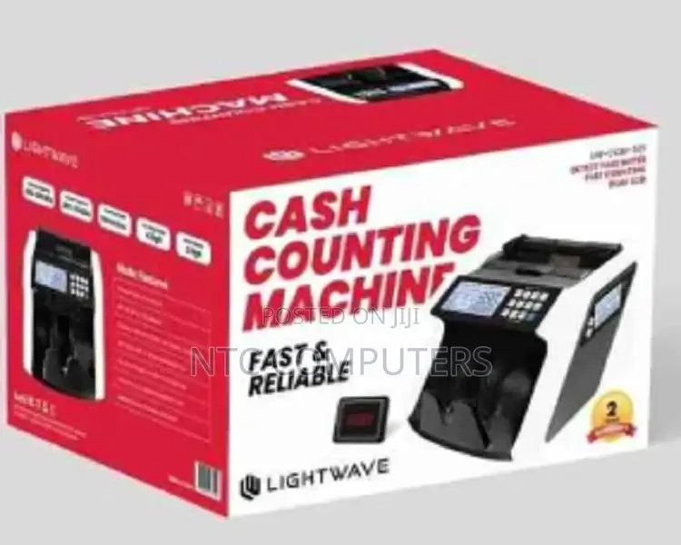 Lightwave Lw-CCM-501 Cash Money Counting Machine