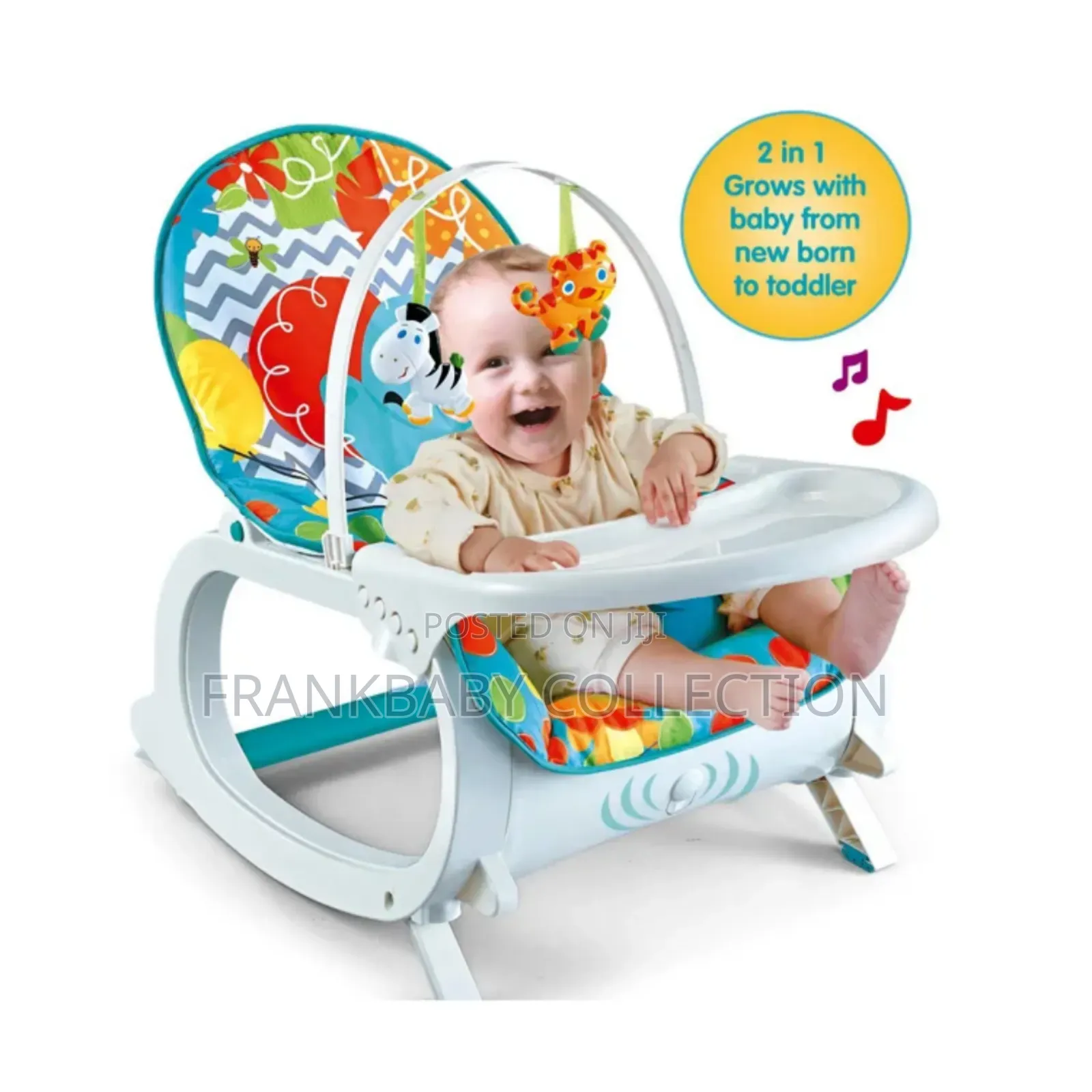 2 In 1 Baby Rocker