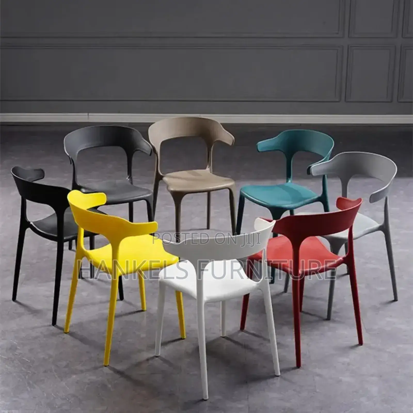 Cafe Plastic Chairs