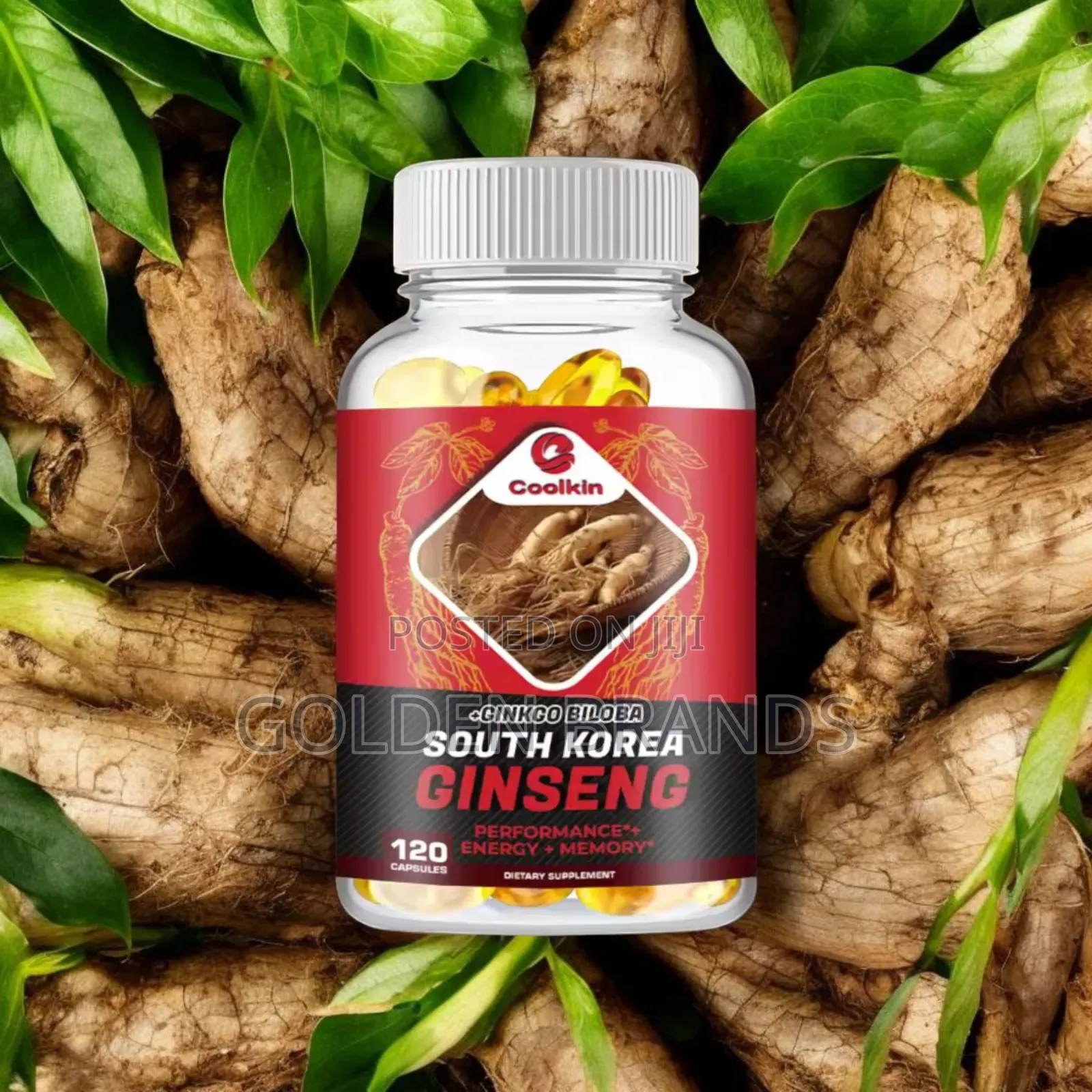 Super Power Men's Booster Korean Ginseng + Ginkgo Biloba