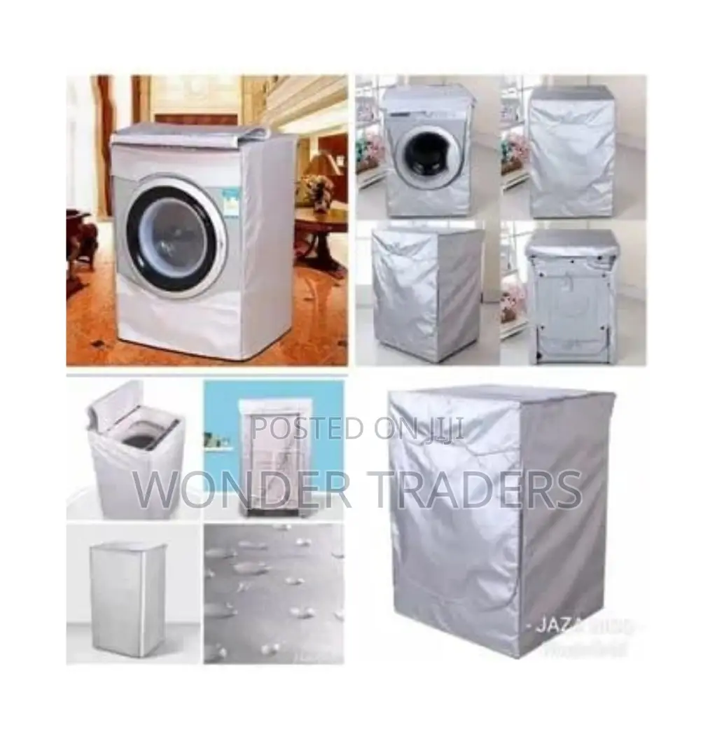 Front Load Washing Machine Cover* Sunproof/Waterprof