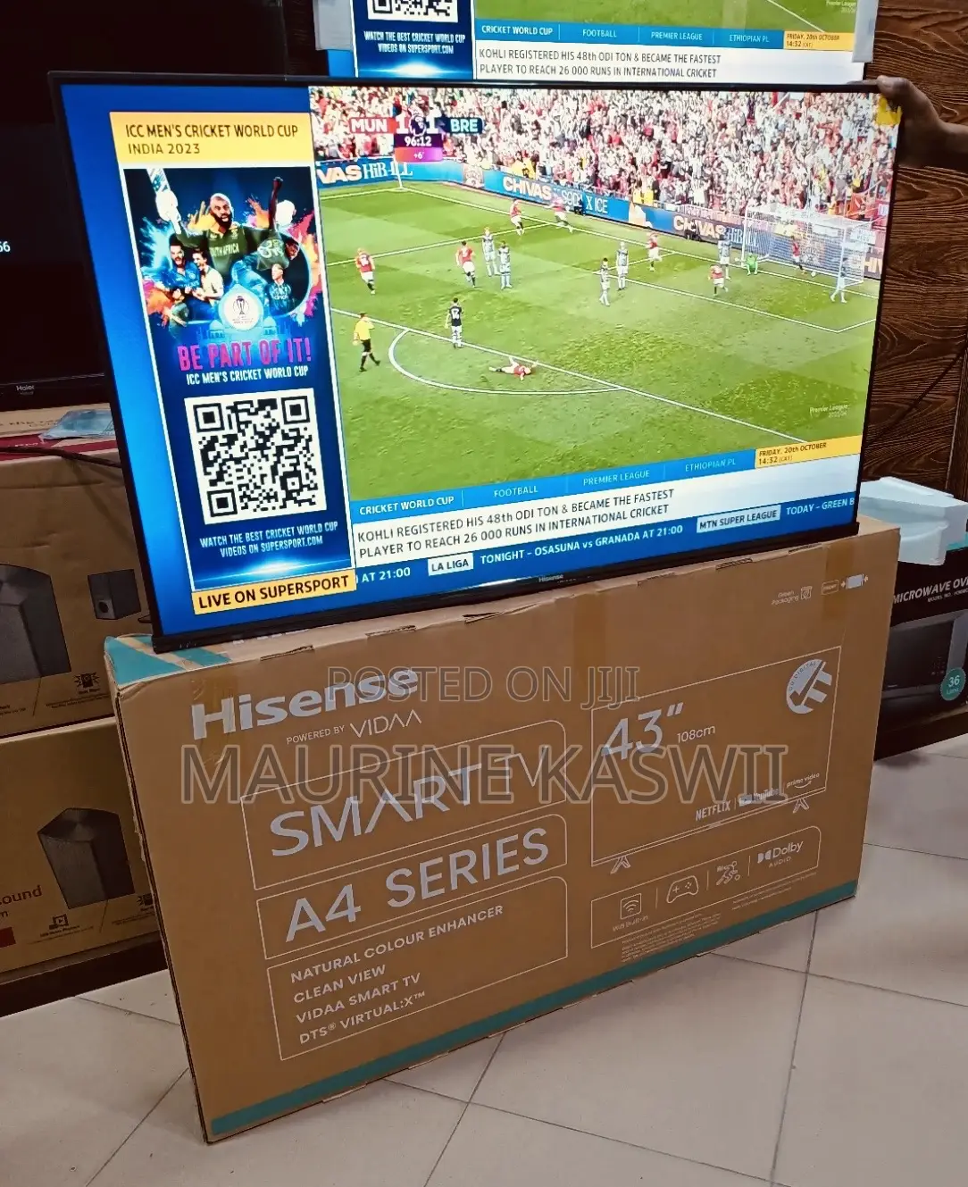 Hisense 43a4 Full Hd Smart Vida