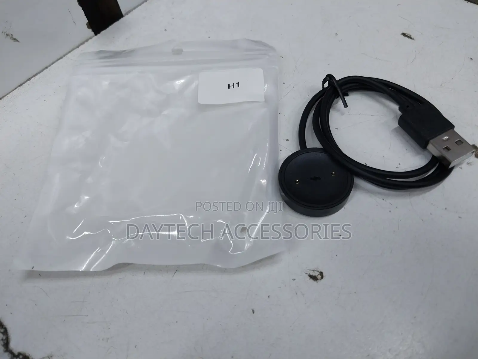 Huami Amazfit GTS/GTR Usb Charger for Smart Watch - Black