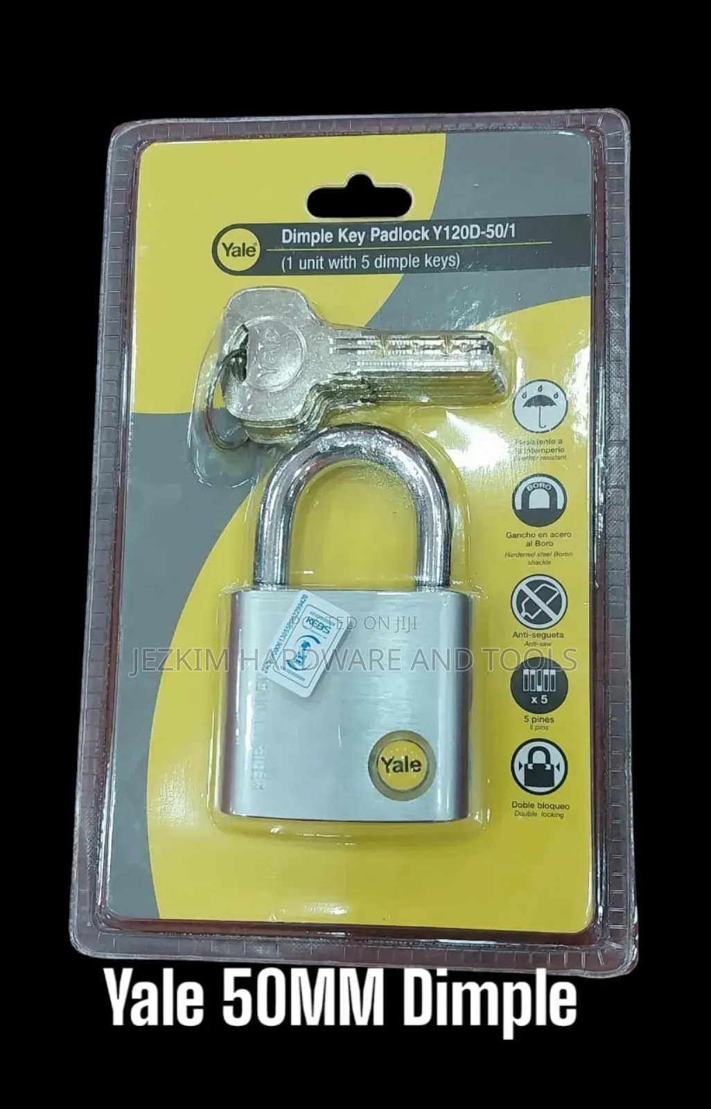 Yale Padlock 50mm