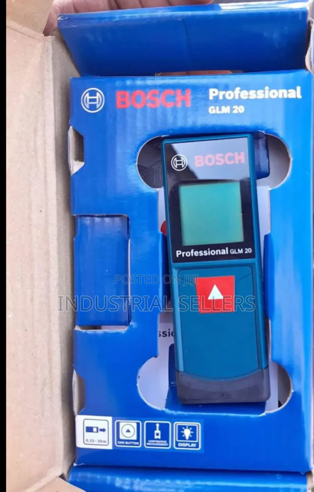 Preferred 20m Bosch Laser Meter