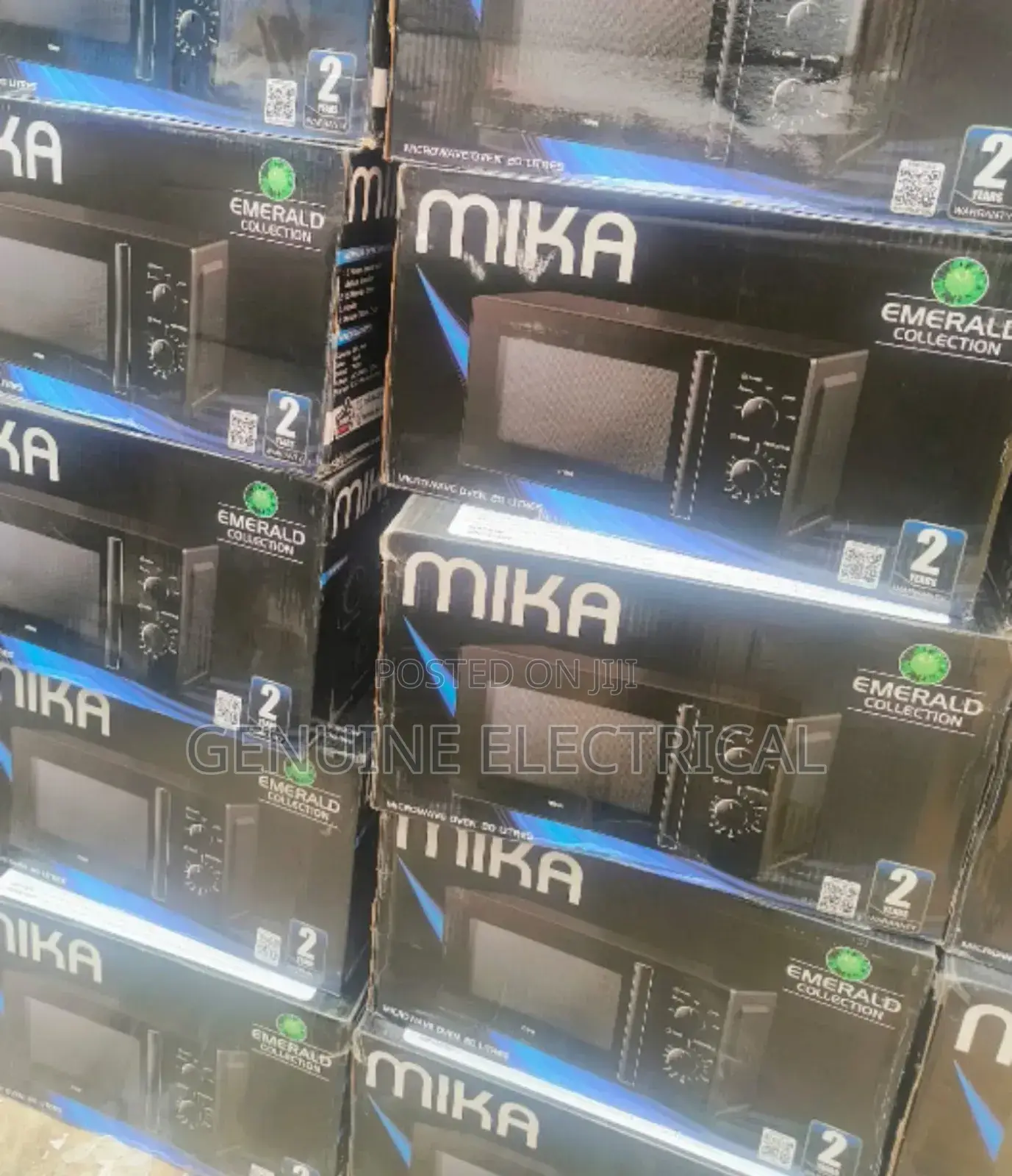 Mika Microwave, 20ltr Manual - Black. MW20