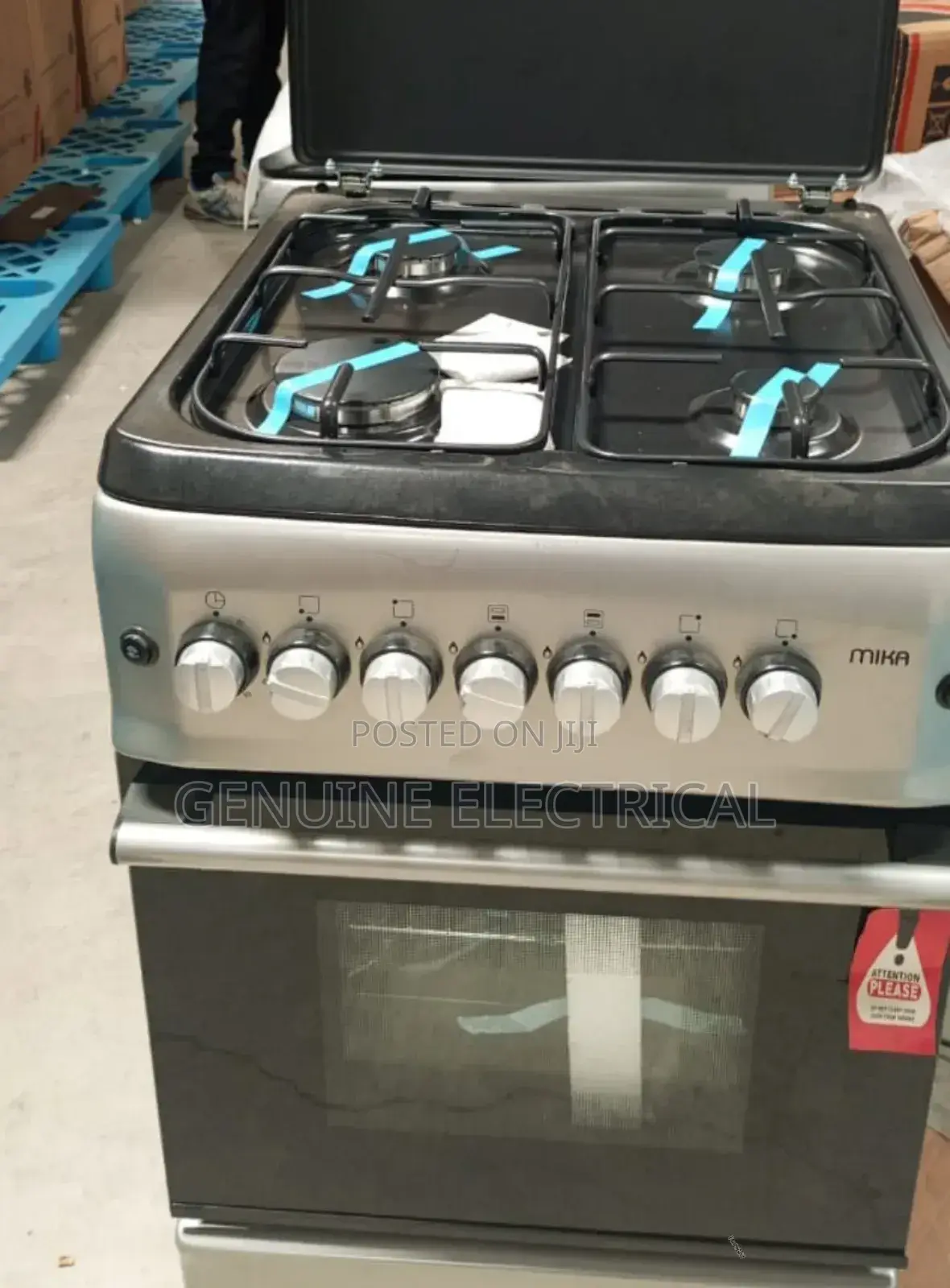 50*55 Mika Full Gas Standing Cooker MF