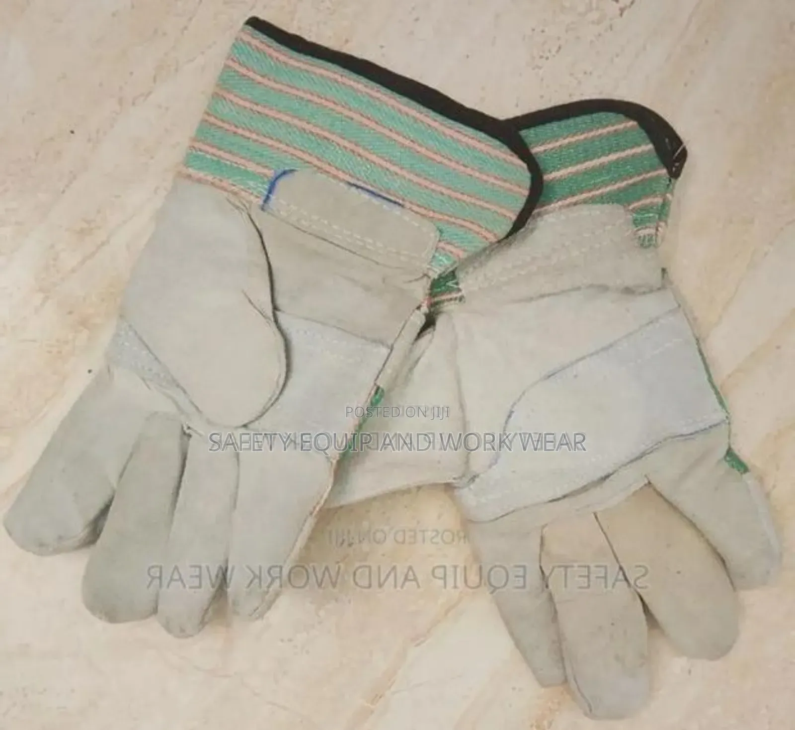 Short Leather Safety Gear