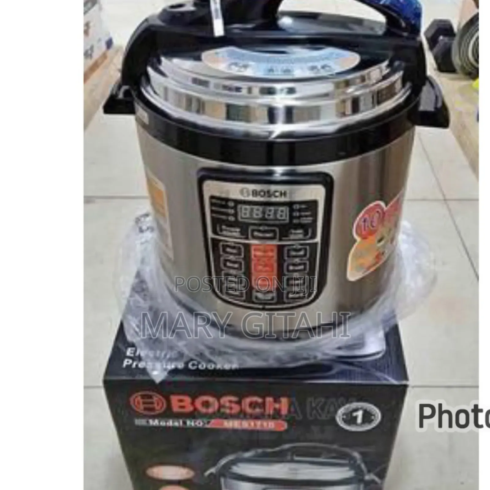 *6 Litre Bosch Electric Pressure Now at 