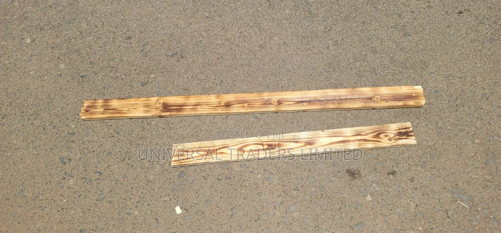 Blazed Wooden Planks For DIY Works/Interior Design
