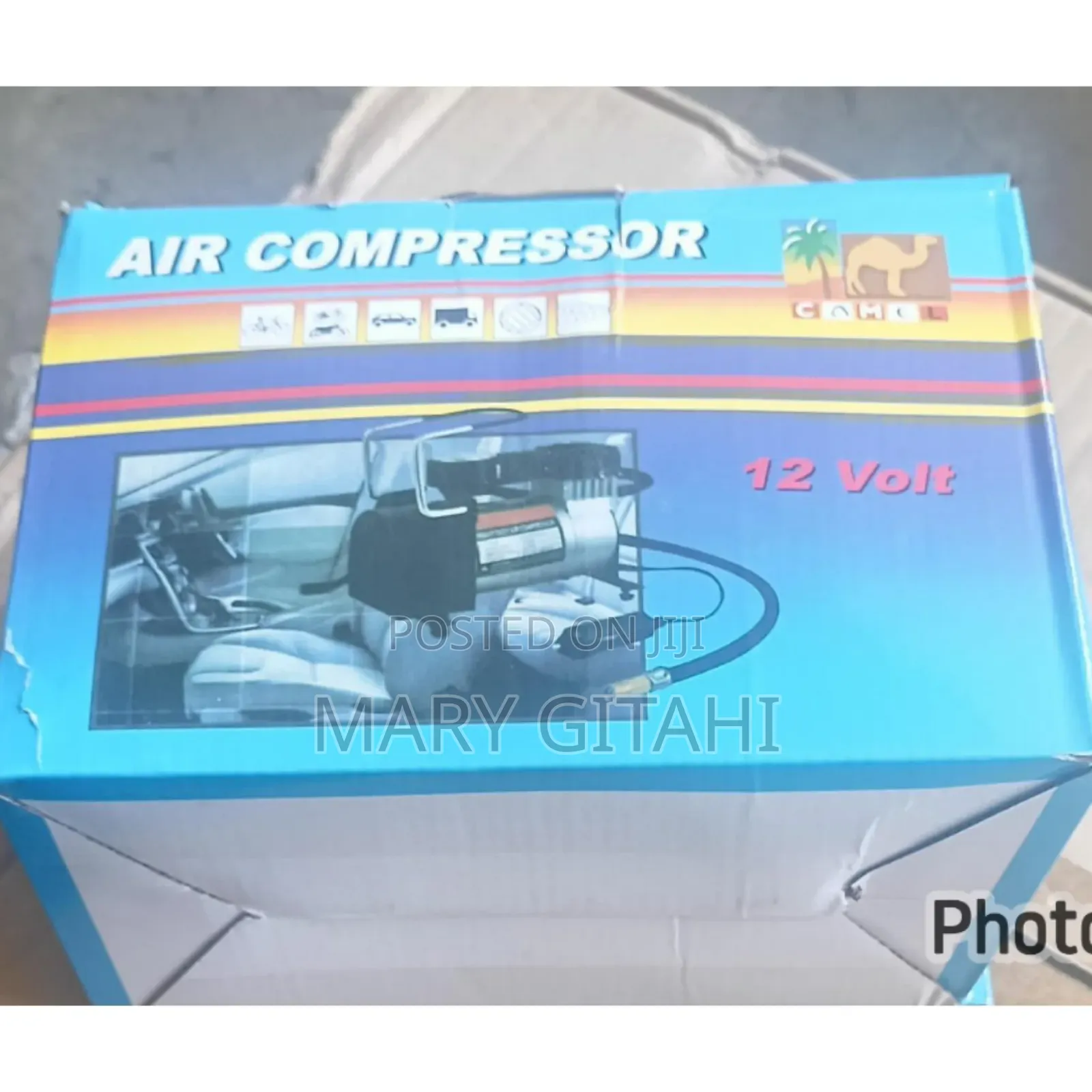Single Cylinder Air Compressor at 