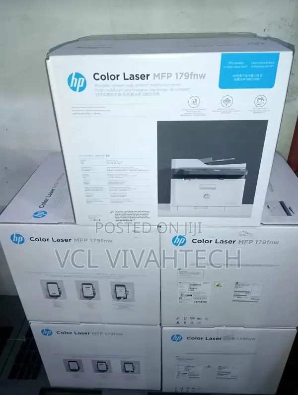 Hp Color Laser MFP 179fnw 3-in-1 A4 Printer