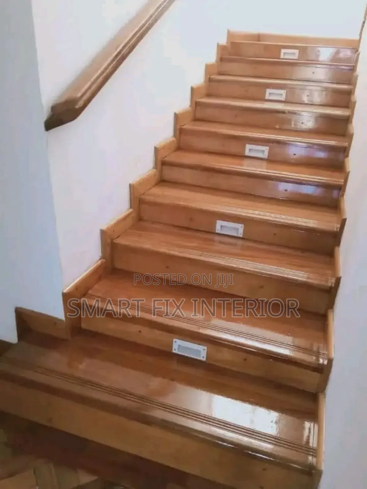 Staircase and Handrail Finishes Design and Installation