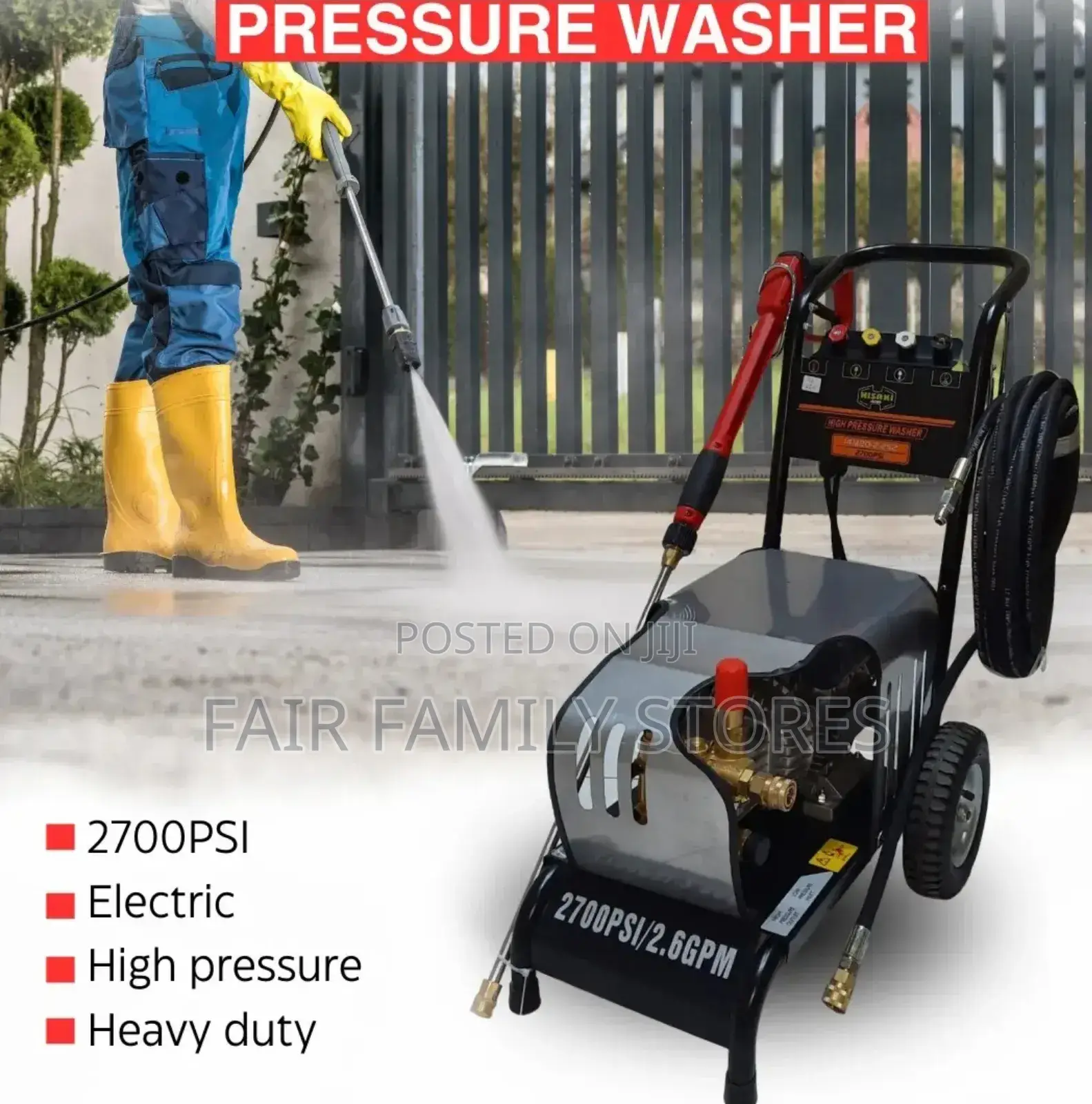 Car Wash Machine