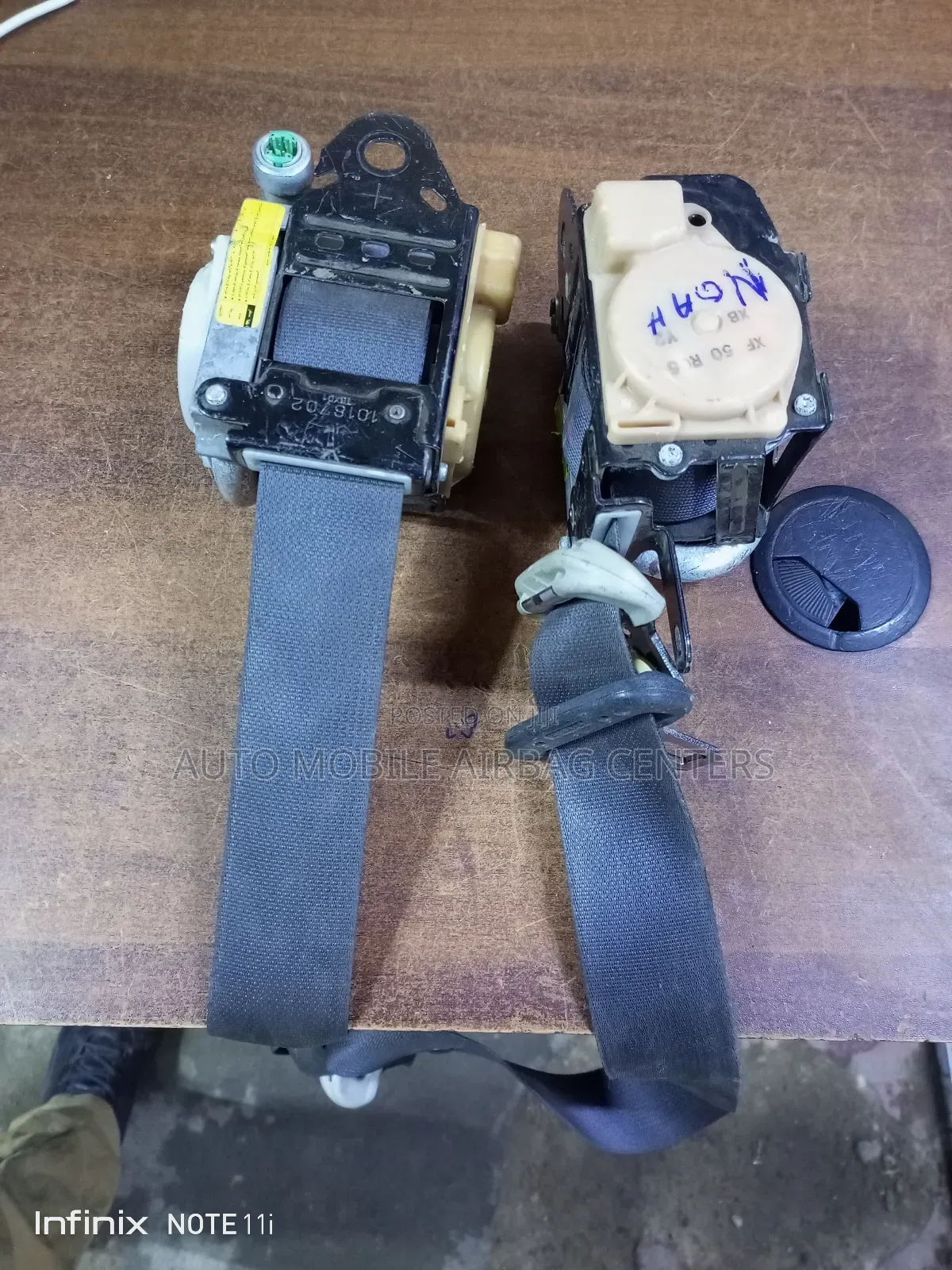 Toyota Noah Seat Belts