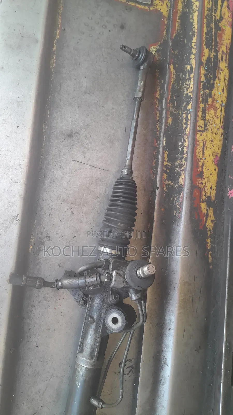 Hillux Vigo 4wd Steering Rack