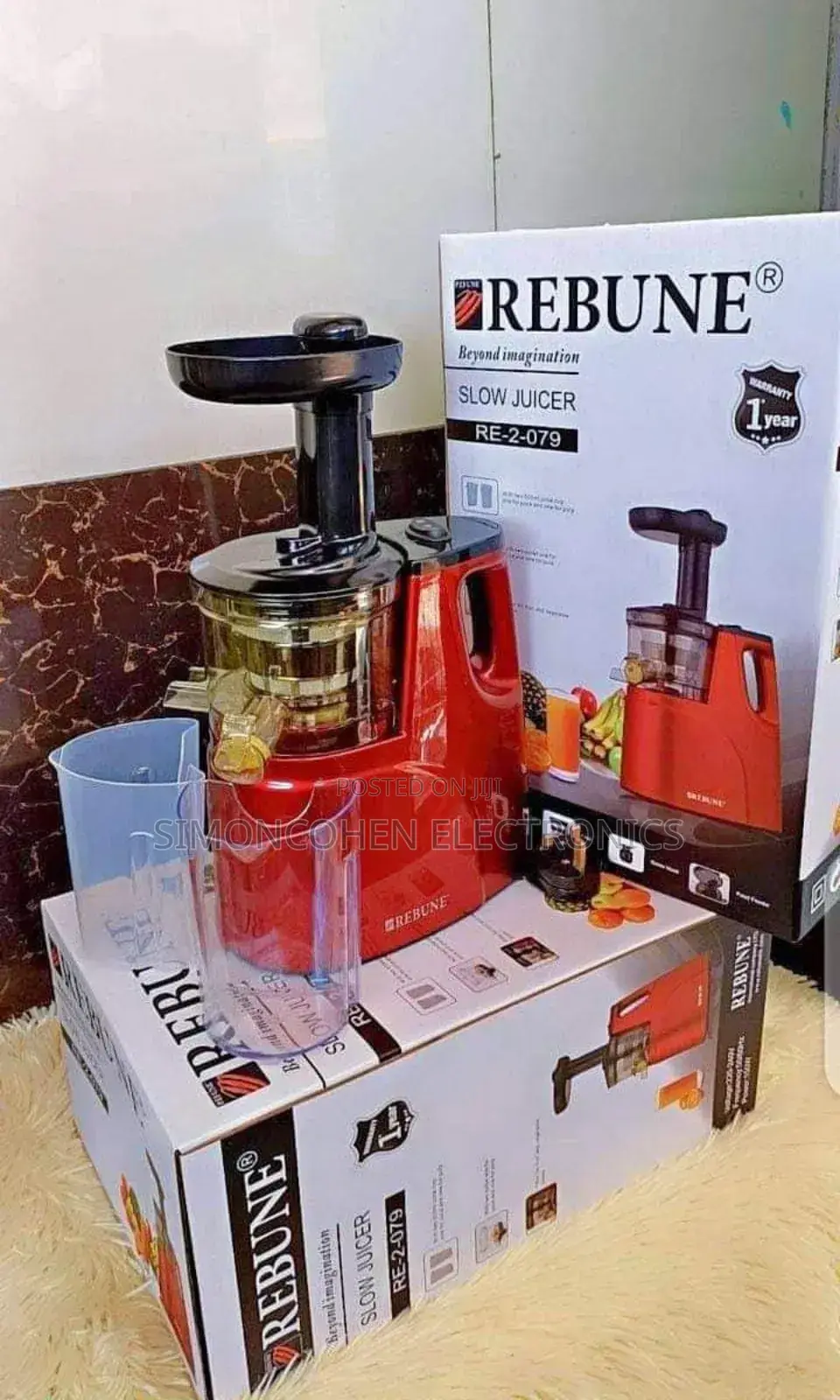 Rebune Slow Juicer RE-2-079