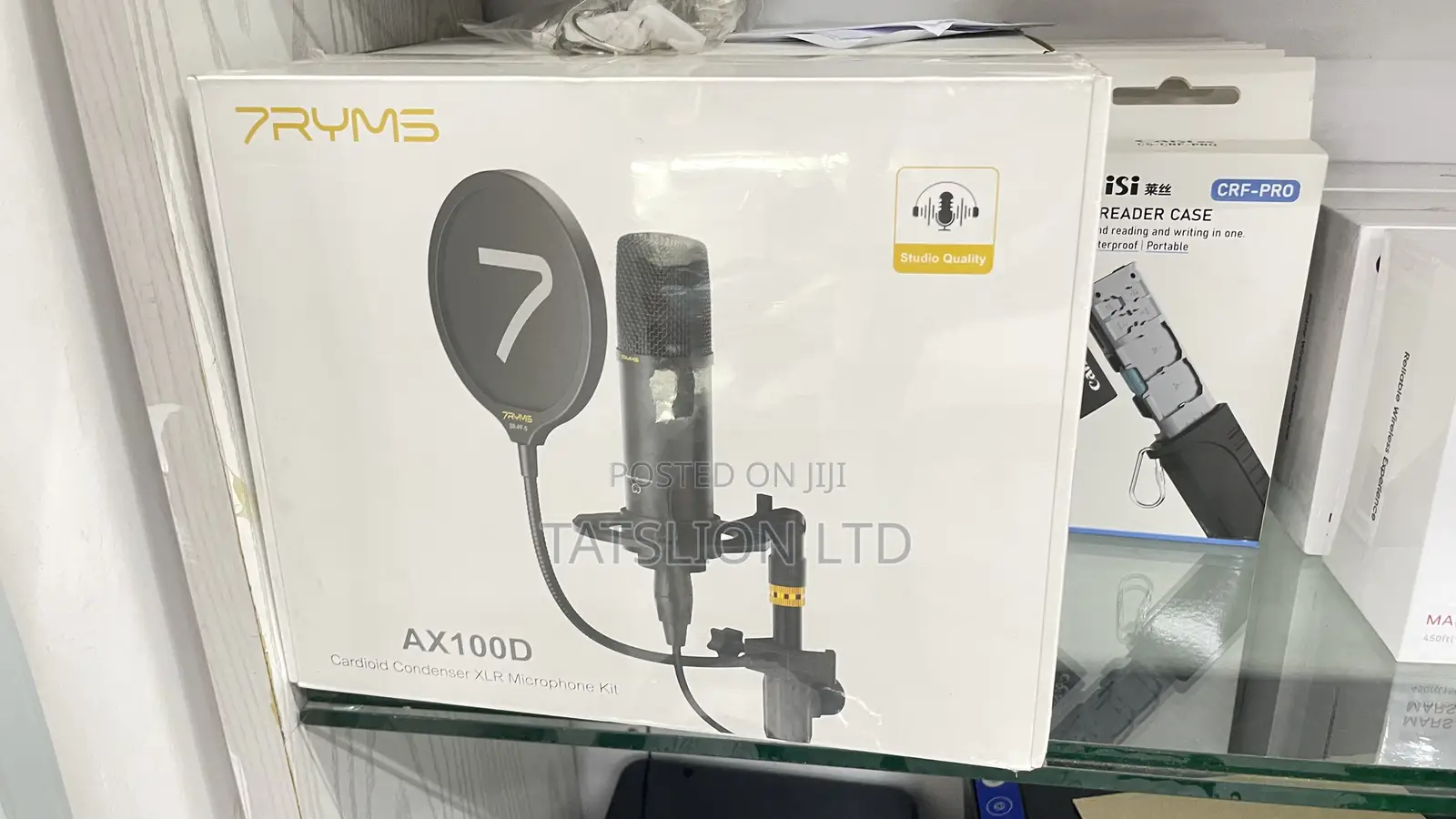 Ryms AX100D Cardioid Condenser XLR Microphone