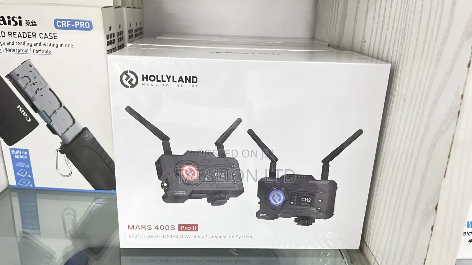 Hollyland Mars 400S PRO I Wireless Video Transmission System