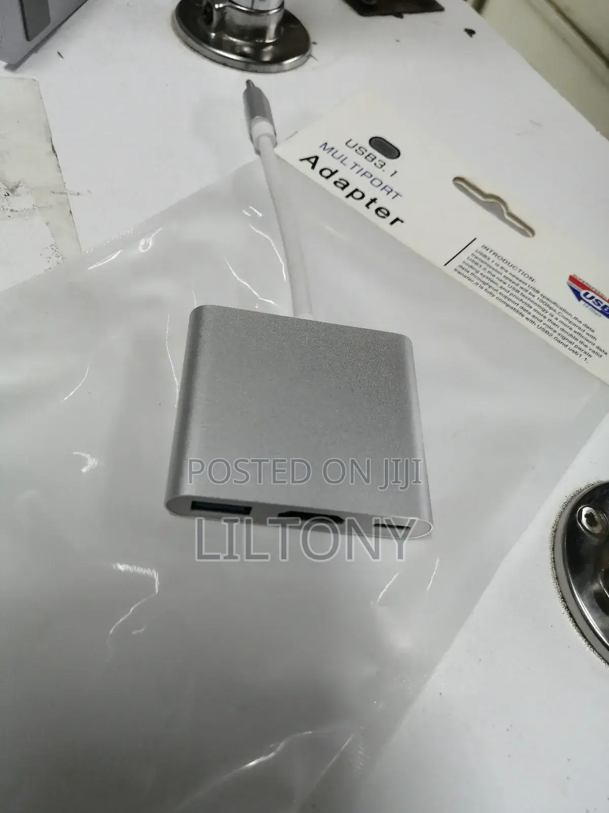 Type C 3in1 to Hdmi, Usb and Type C