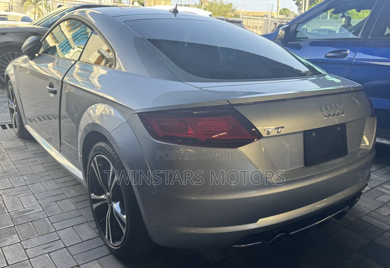 Audi TT 2.0T AWD quattro Roadster 2019 Silver