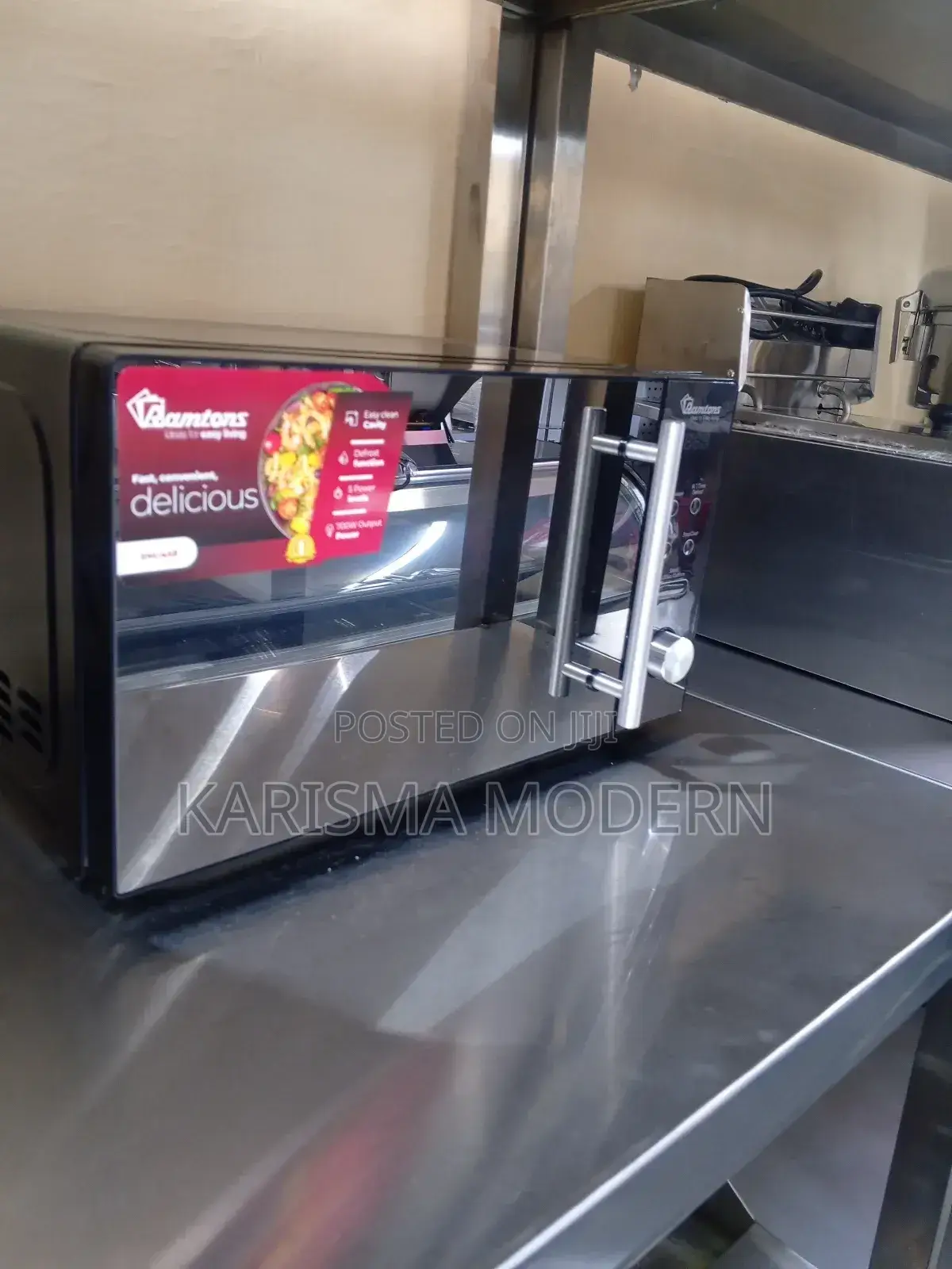 Home and Restaurant Use Microwave