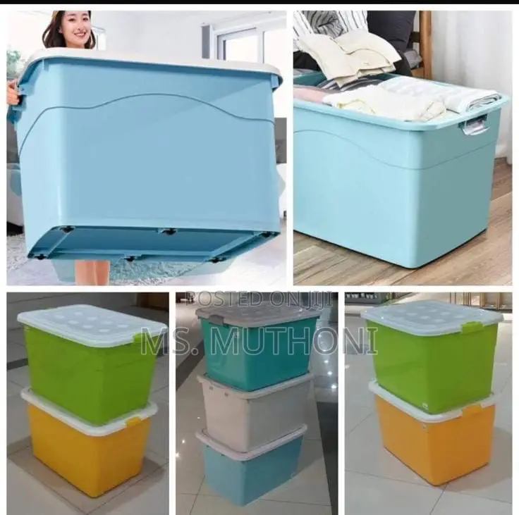 250liters Storage Bins /Boxes With Wheels
