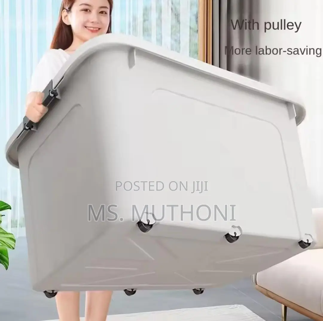 250liters Storage Bins /Boxes With Wheels