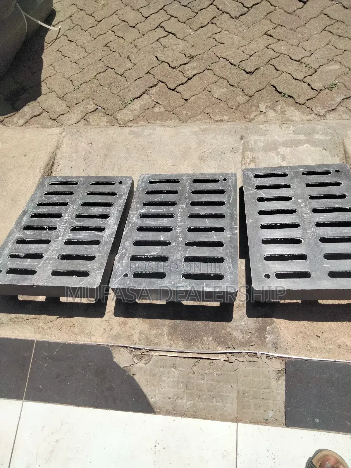 Reinforced Gully Gratings Cover
