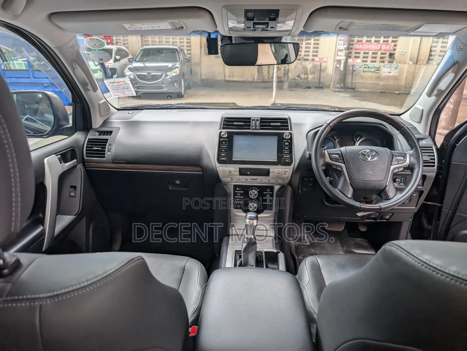 Toyota Land Cruiser Prado 2.8 2018 Black