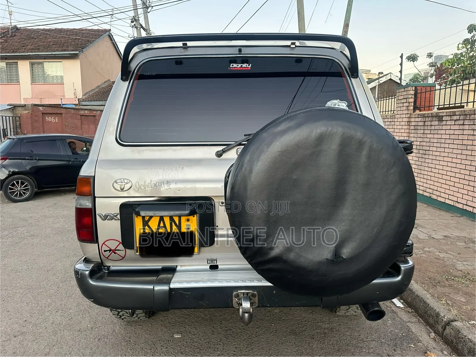 Toyota Land Cruiser 80 Wagon 1992 Brown