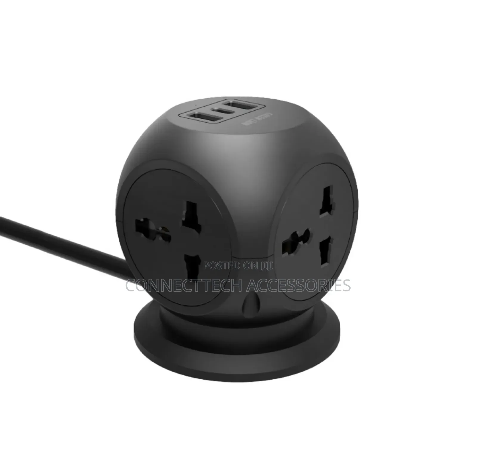 Green Lion Multiport Desk Universal Socket