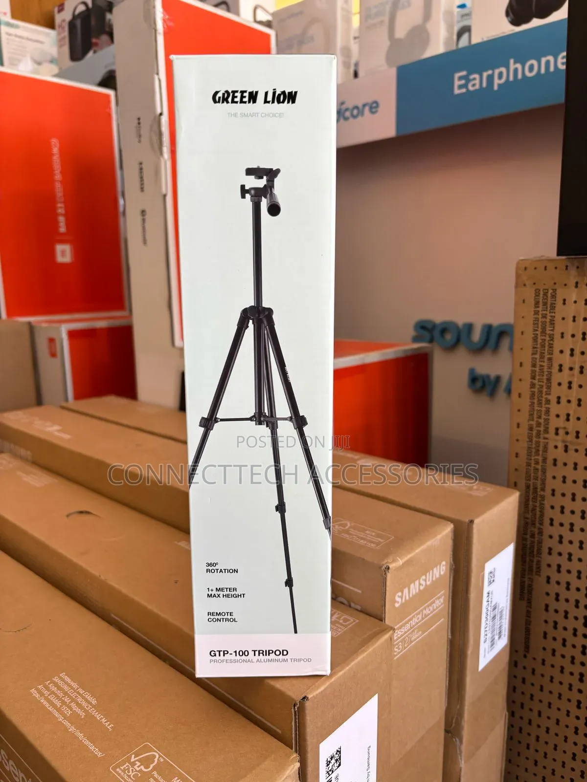 Green Lion GTP-150 Professional Aluminium Tripod