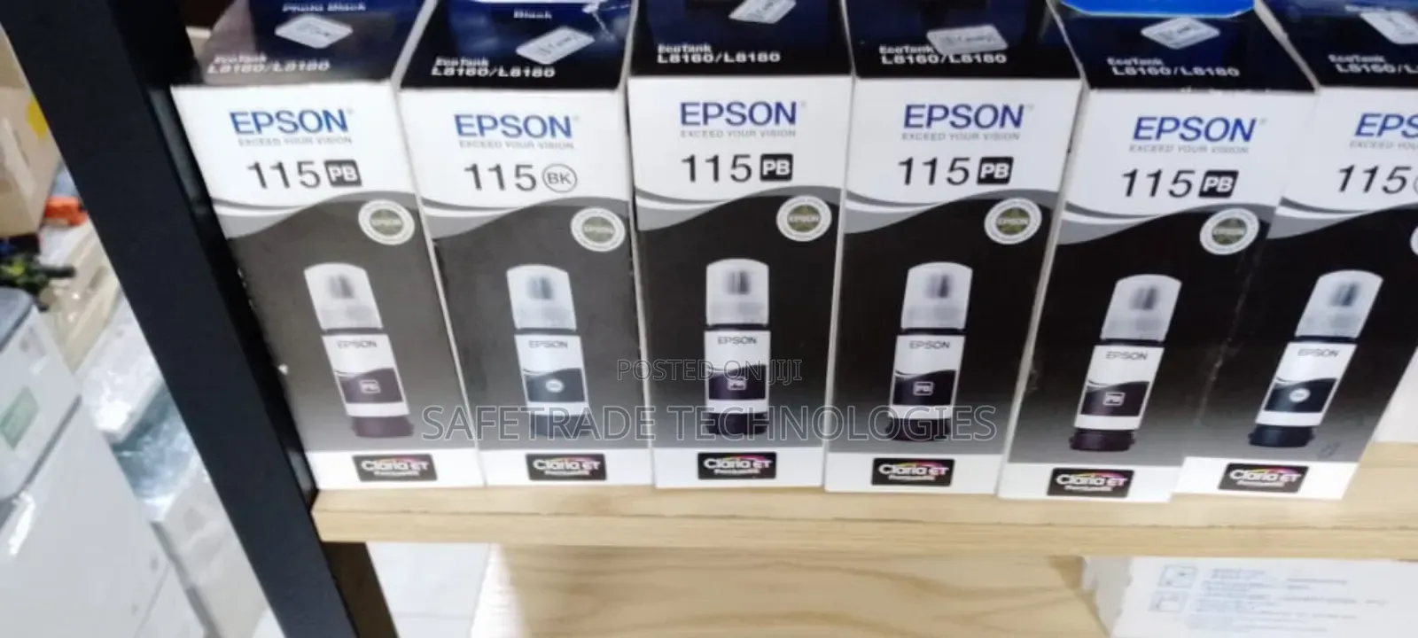 Epson Black Inks 115