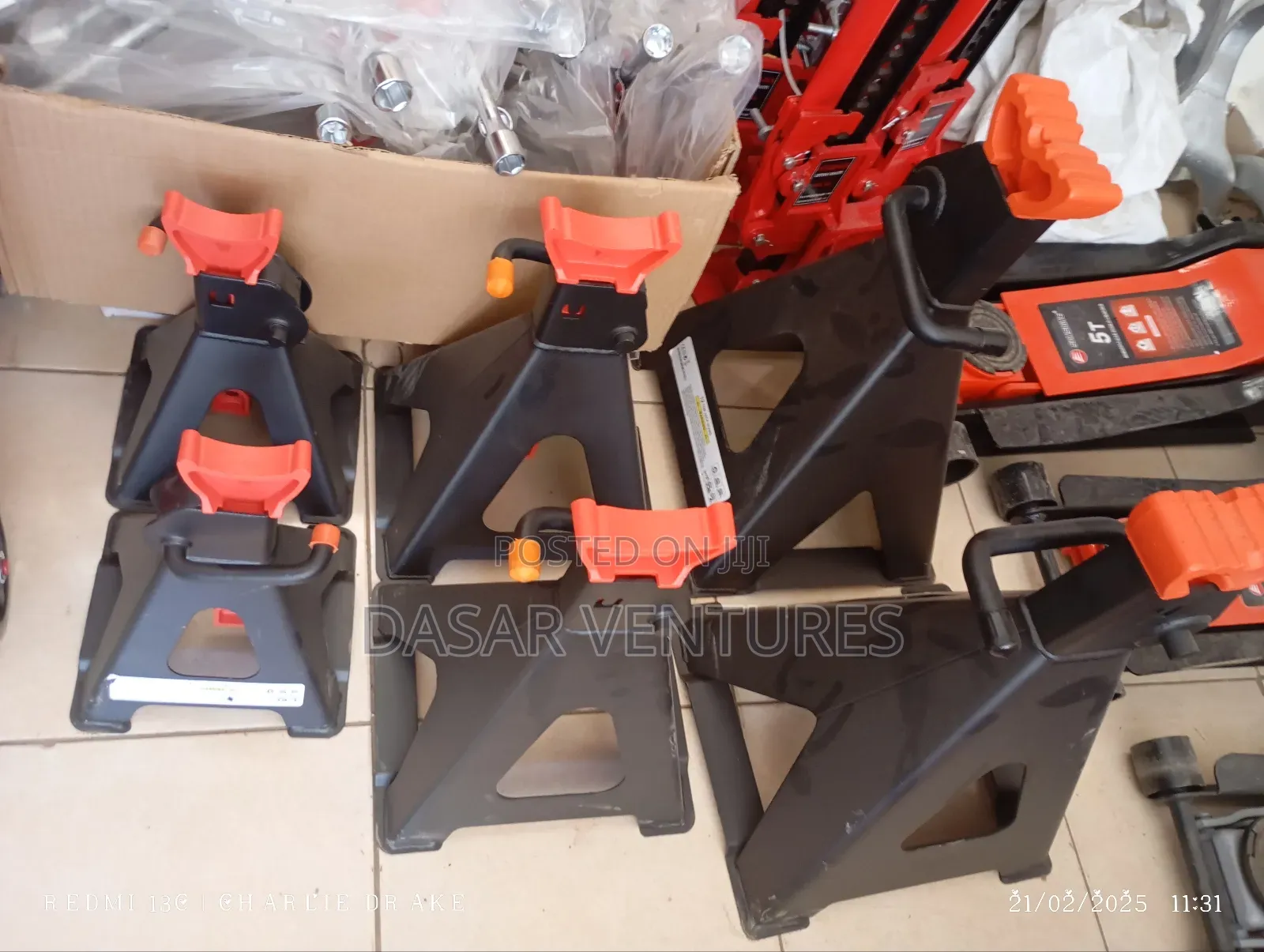 Safety Stand Jack 6 Tonne