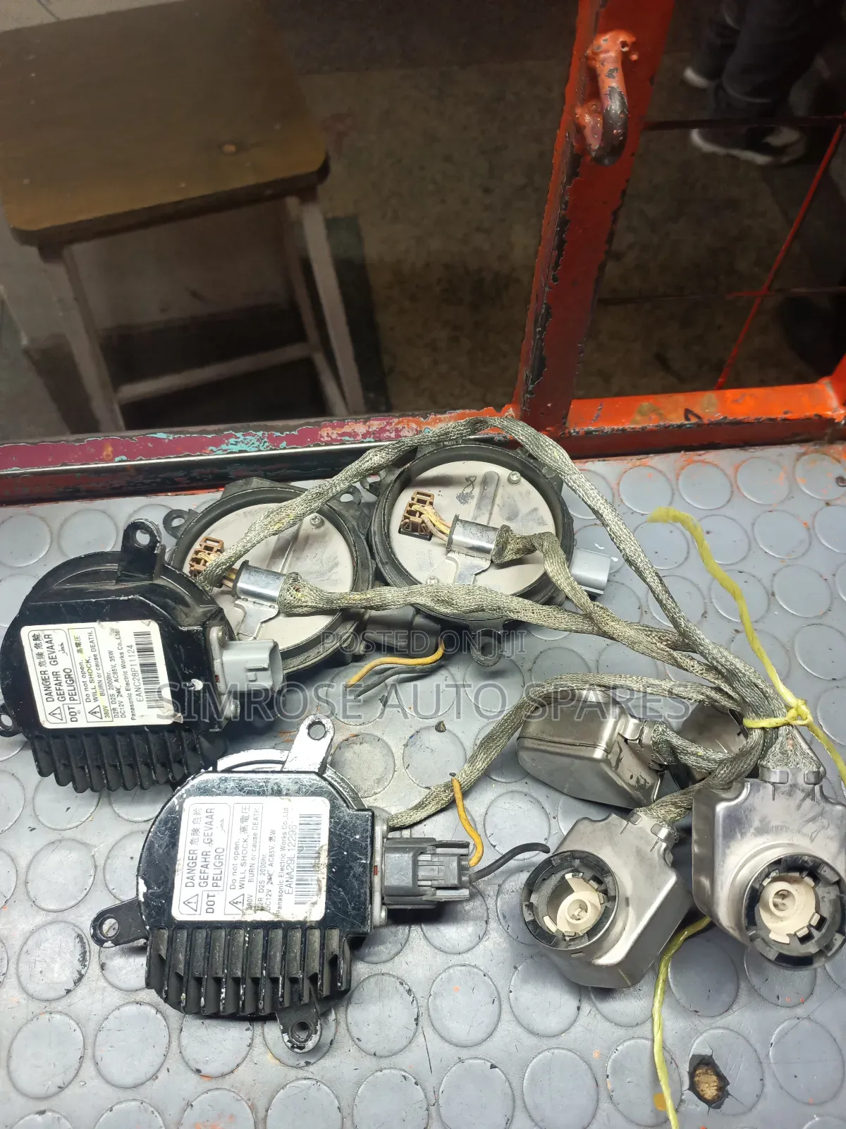 Subaru New Model Ballast.