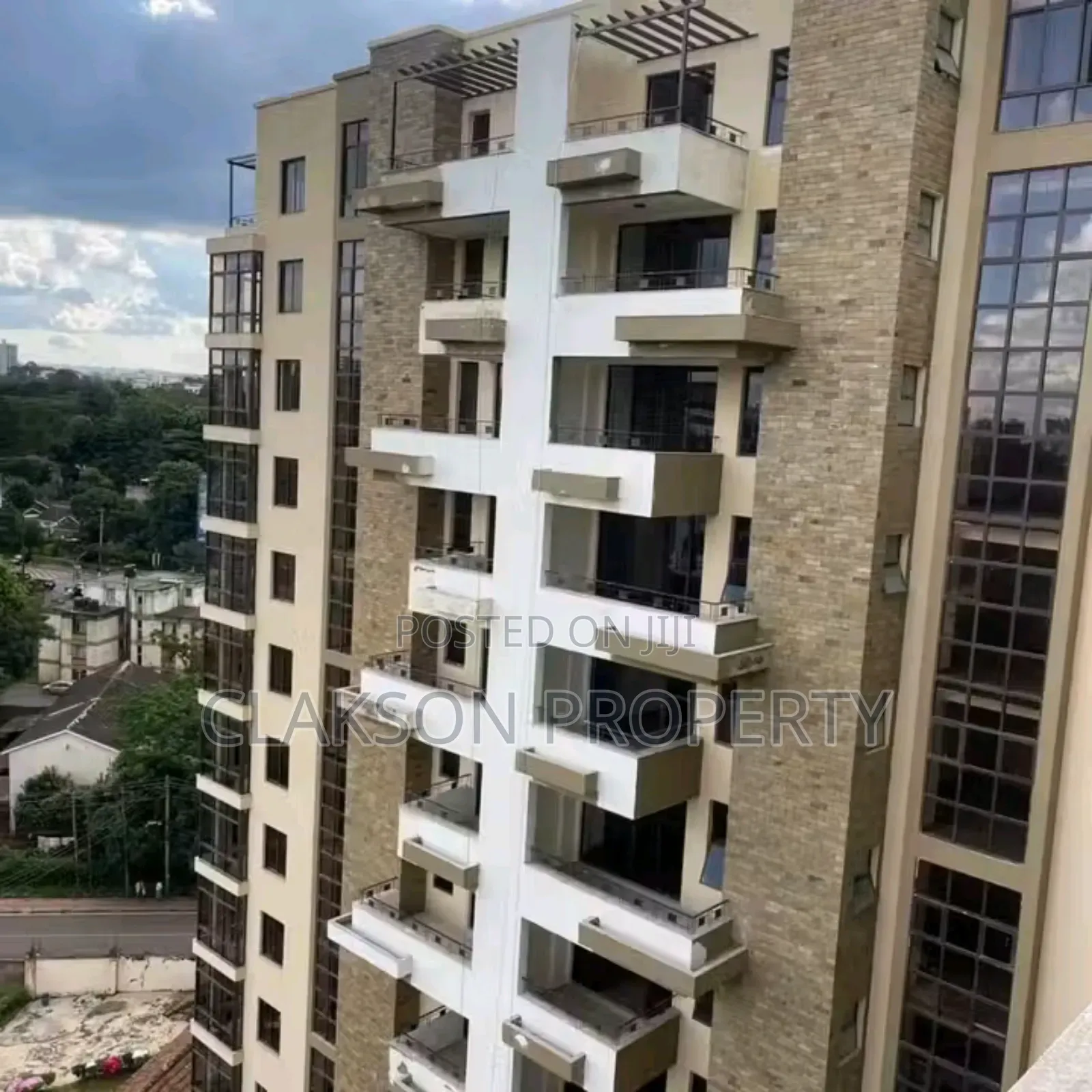 3bdrm Apartment in Kileleshwa for rent