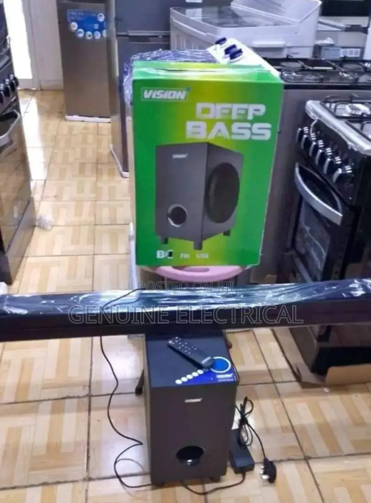 Vision Deep Bass 160W RMS VP-2112SB Soundbar