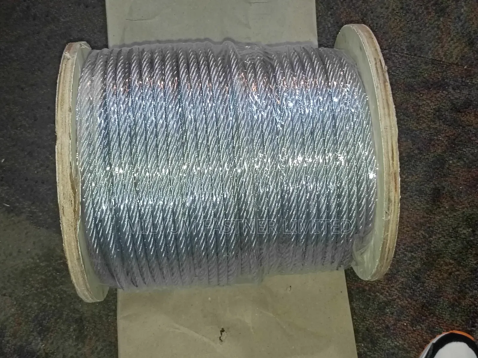 Galvanized Wire Rope 8mm 152mtrs