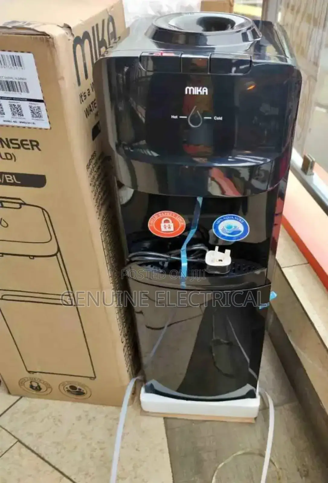 *Mika Dispenser 2taps Hot and Cold With Child Safety Lock