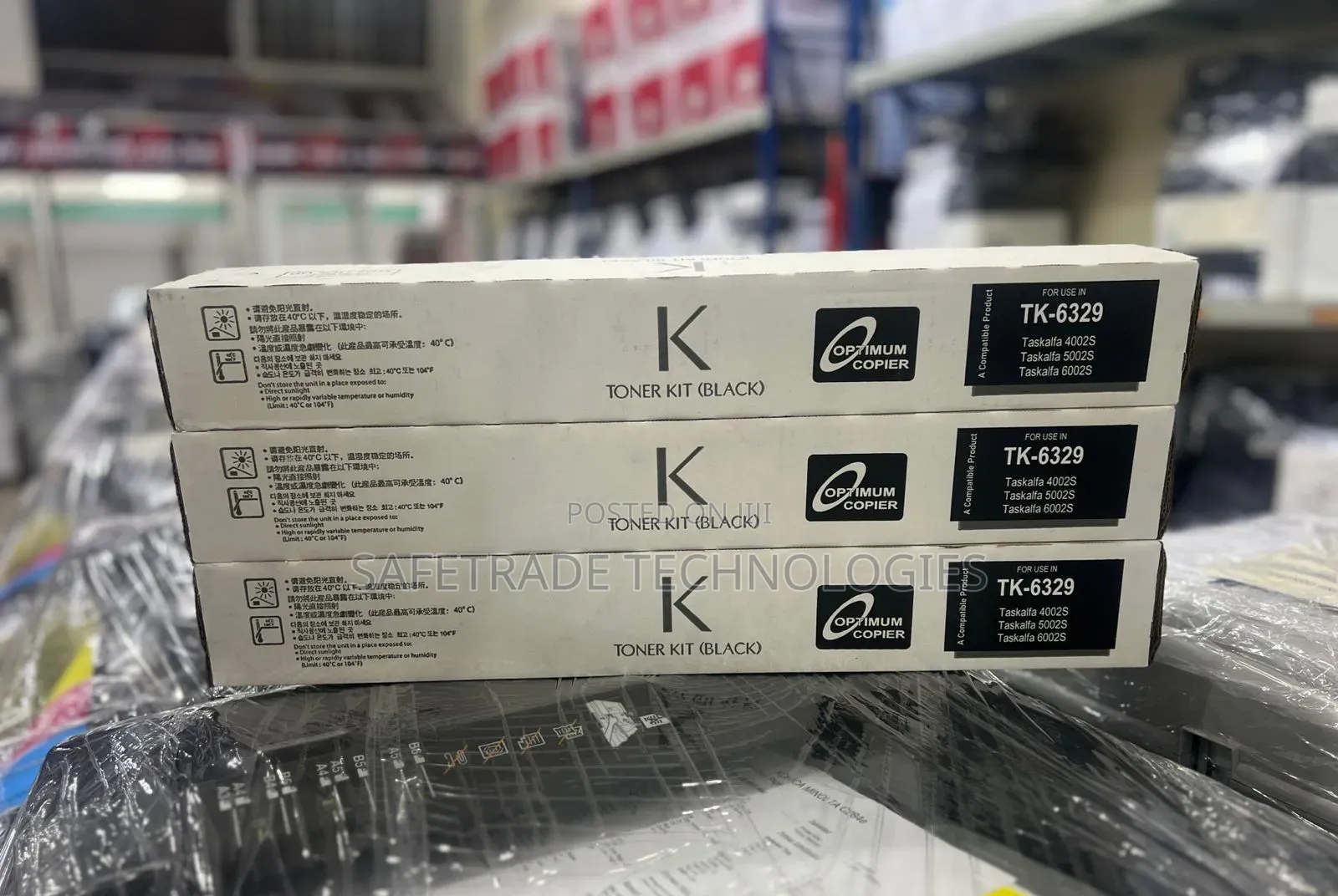 Brilliant Tk 6329 Toner Kit