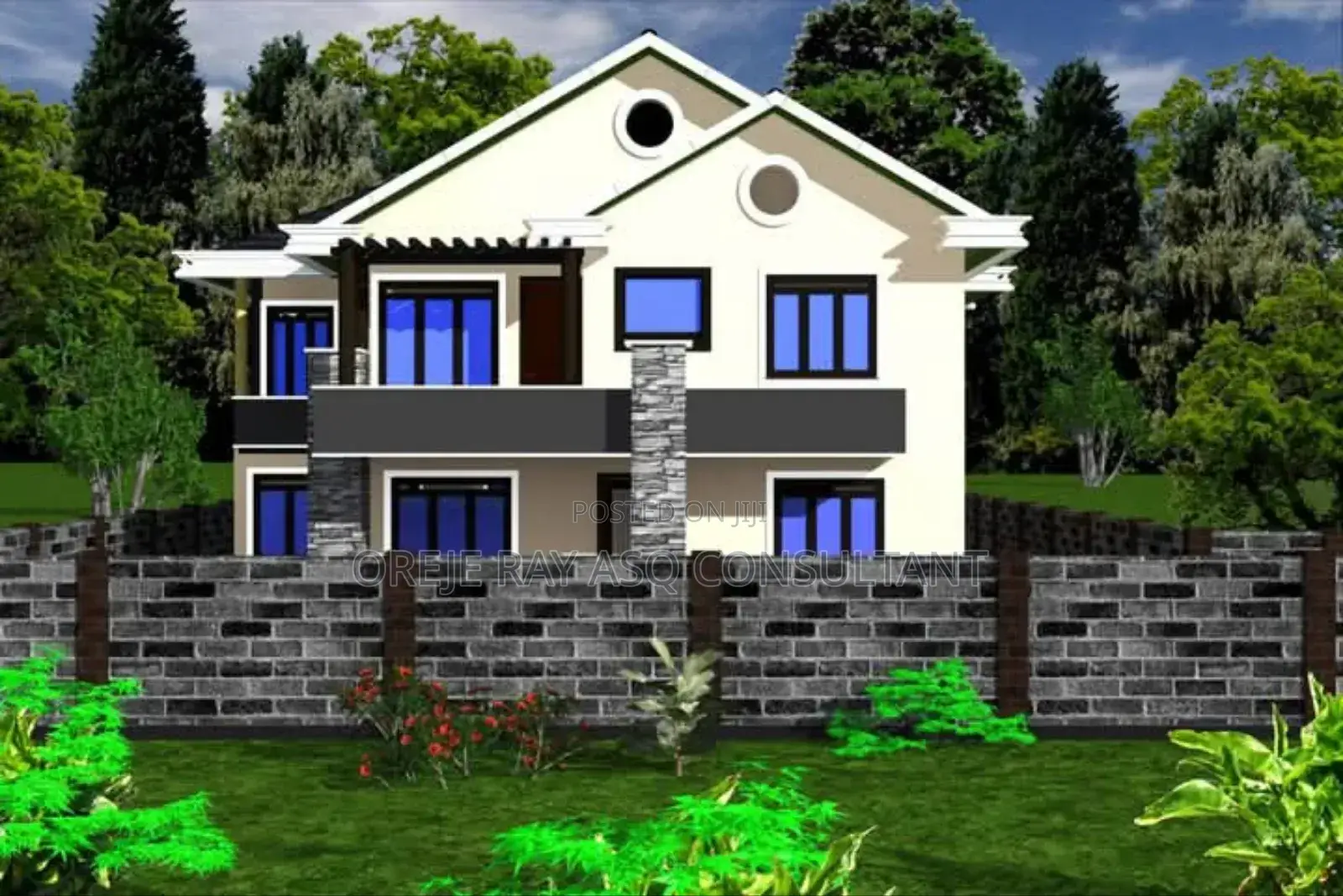 Modern House Plan and Interior Design