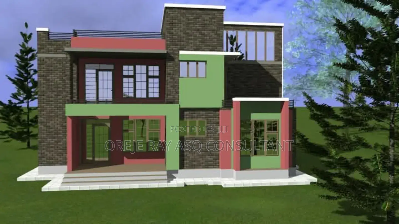 Modern House Plan and Interior Design