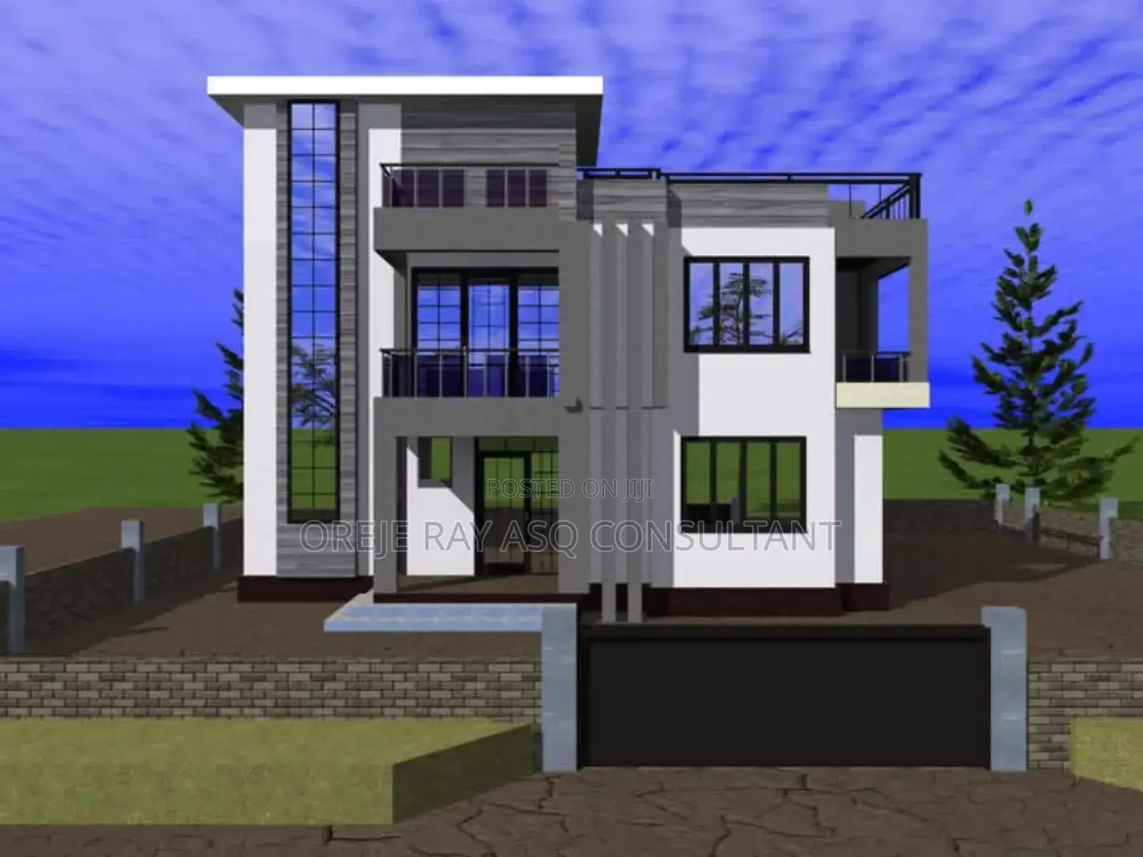 Modern House Plan and Interior Design