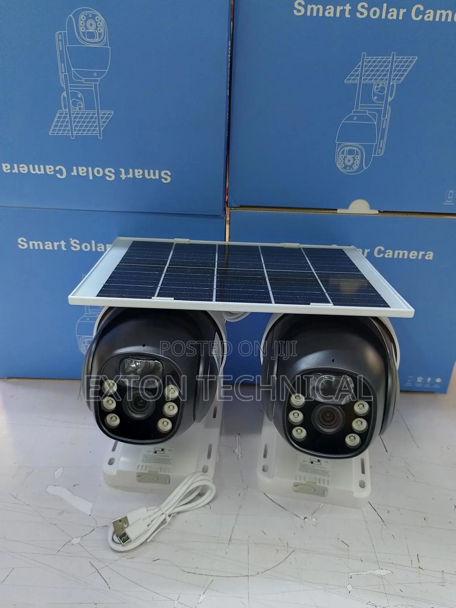 Smart Solar V380 4G Solar Outdoor Camera