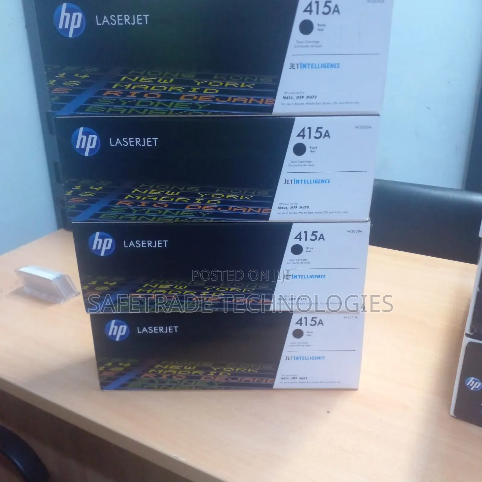 Original Black Cartridge 415A Toner