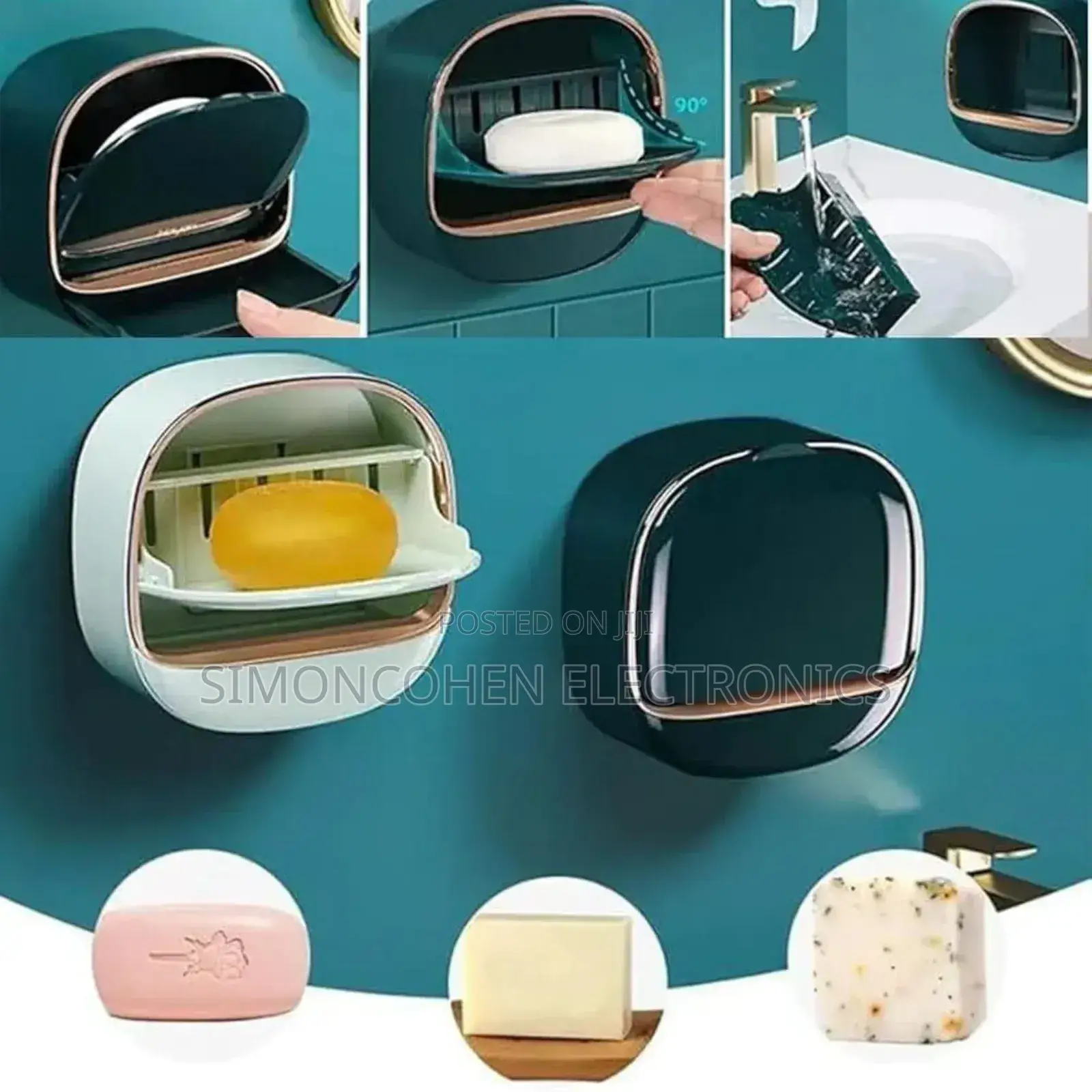Flip Soap Dish