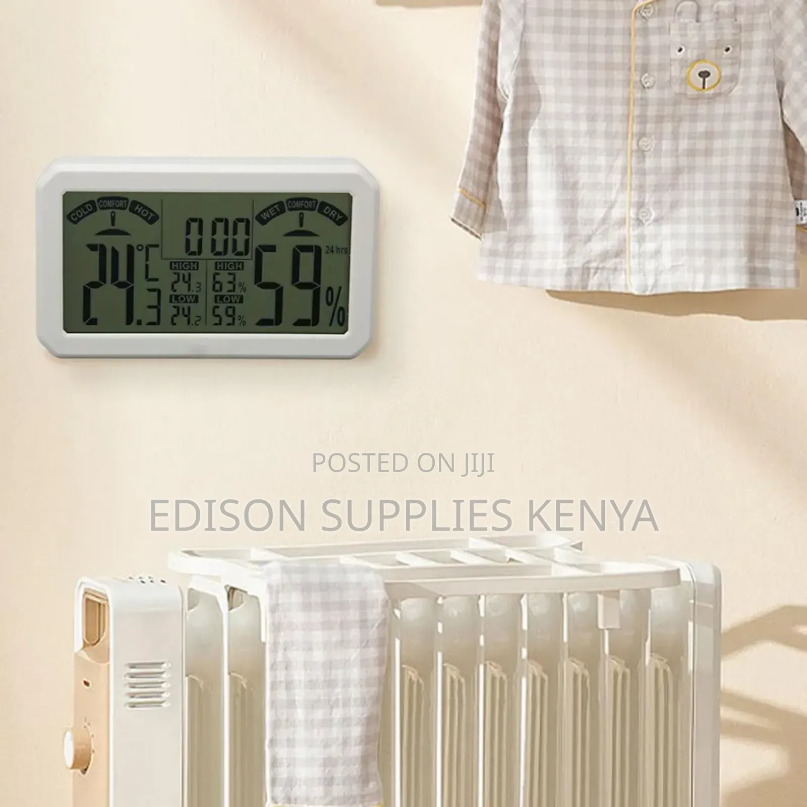 Emtop Digital Humidity Meter Temperature Sensor Moisture Hygrometer